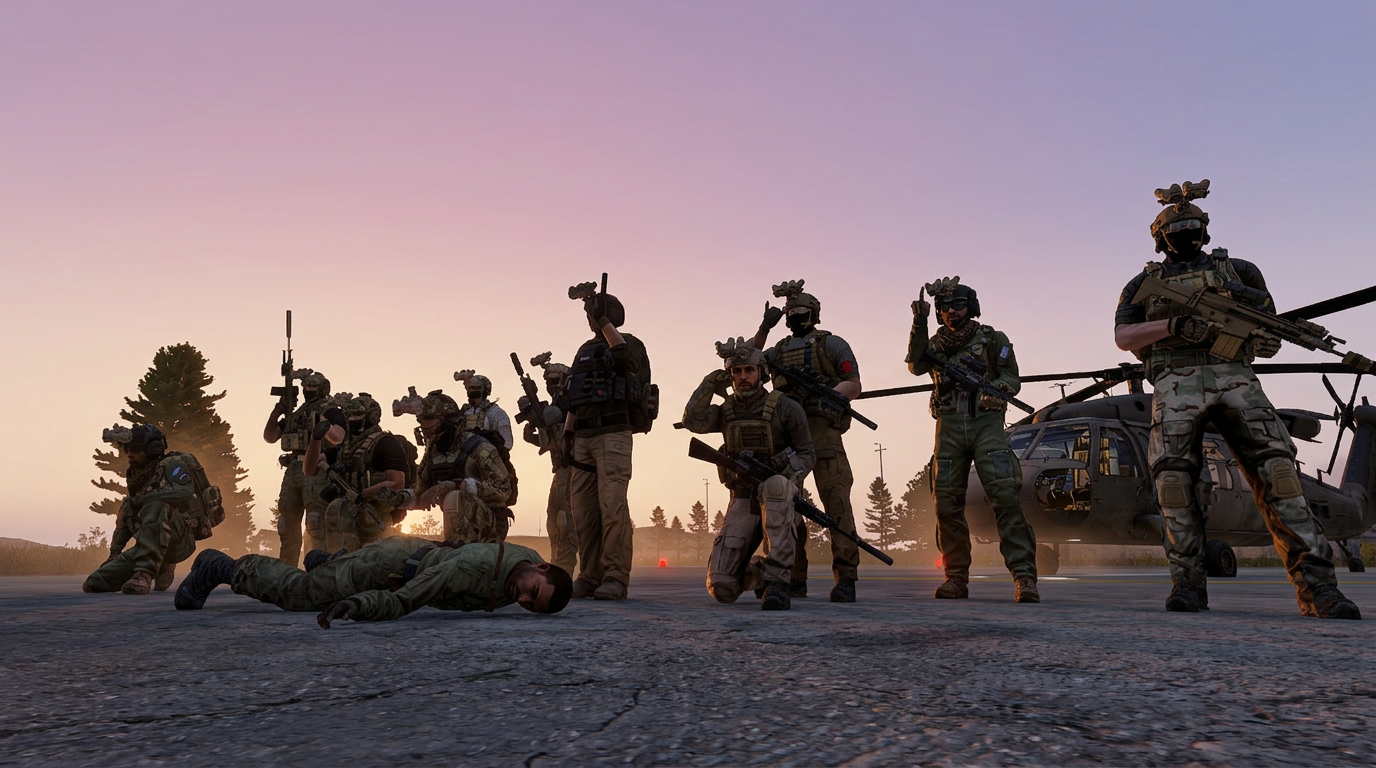 Comando 99 - Misión - Corte de Sombra · 16/08/2026